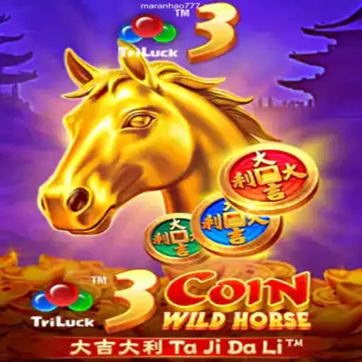 Explore the Thrills of 3CoinWildHorse at 777Maranhao.Com - Your Premier Online Casino in Brazil